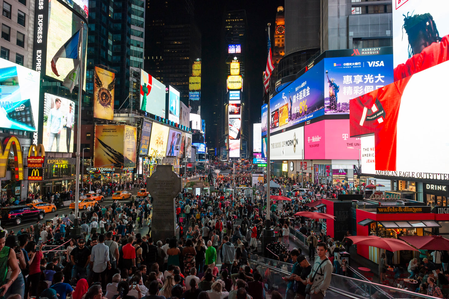 Times Square Manhattan