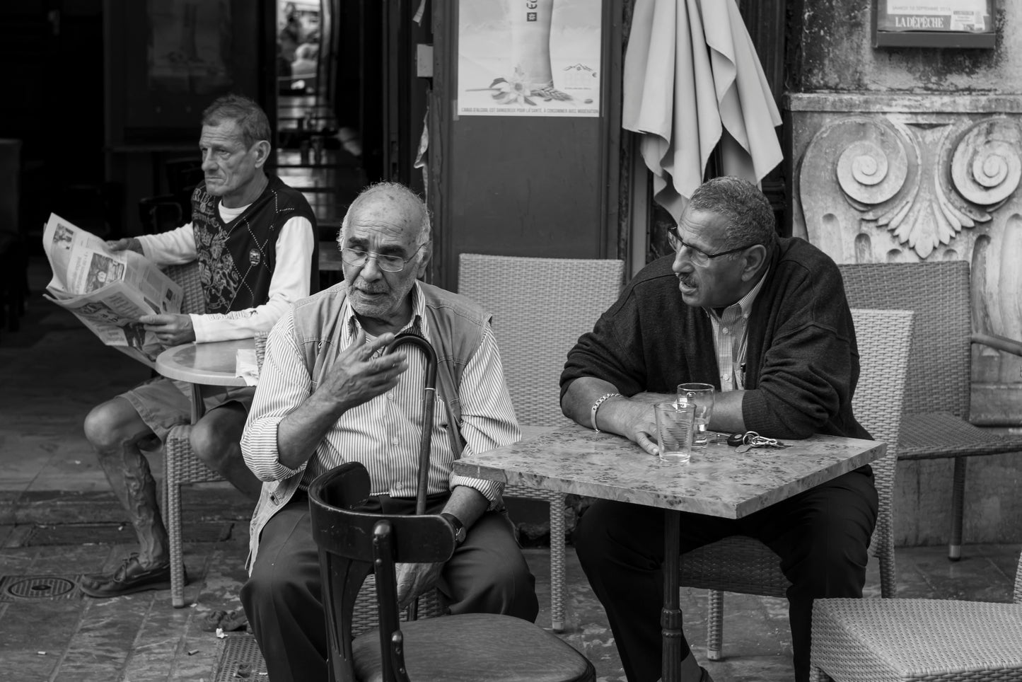 La Place Carnot, Carcasonne