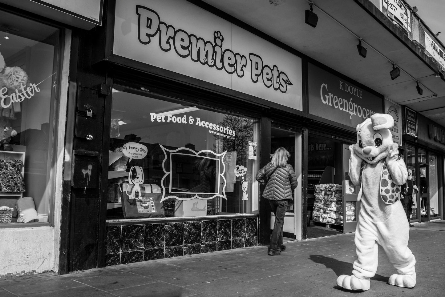 Easter Bunny Dublin City