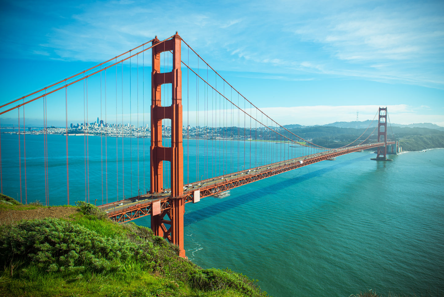 Golden Gate Bridge San Francisco