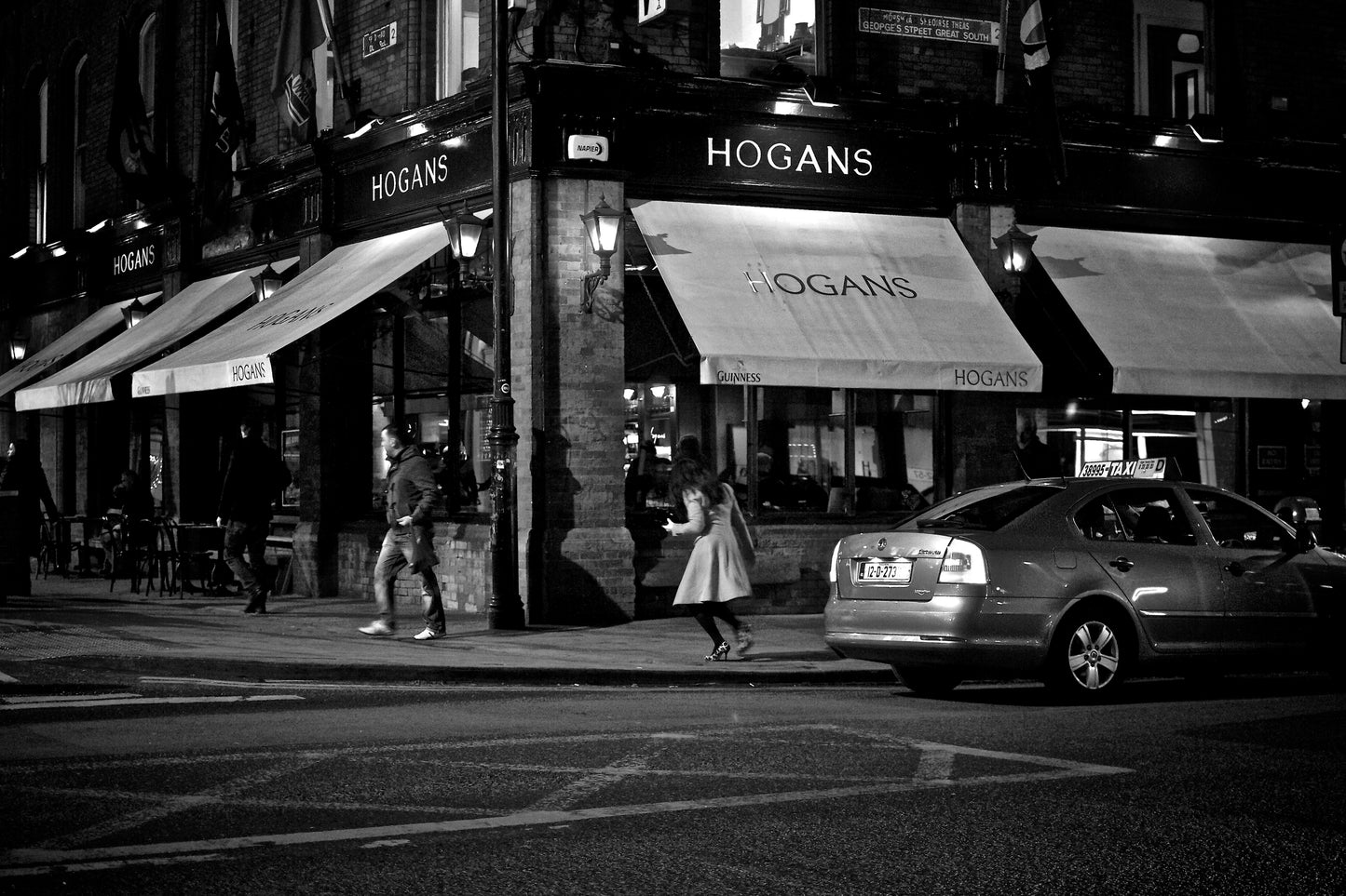 Hogans, George's St Dublin