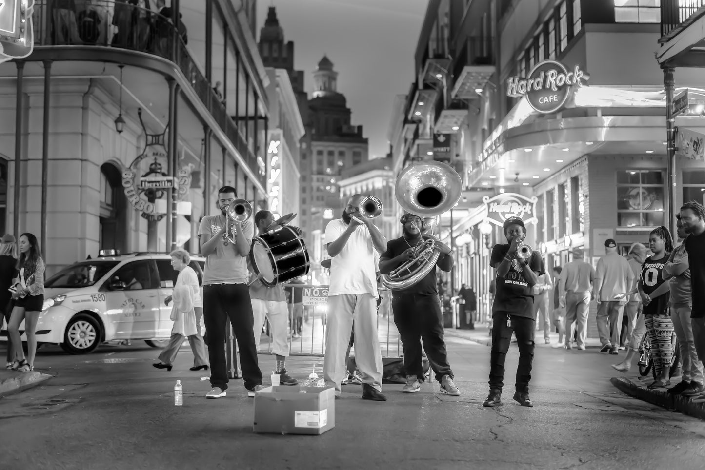 Bourbon St Musicians
