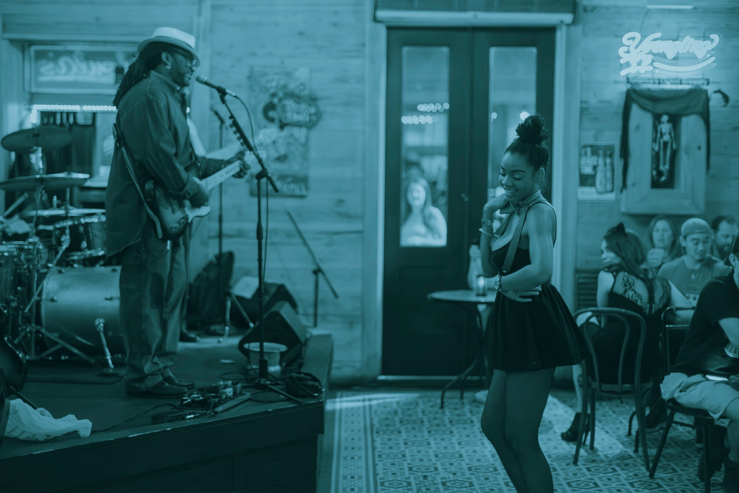 The Blues in New Orleans