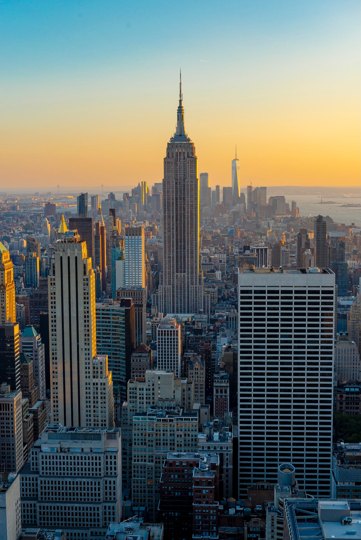 Empire State Building Portrait