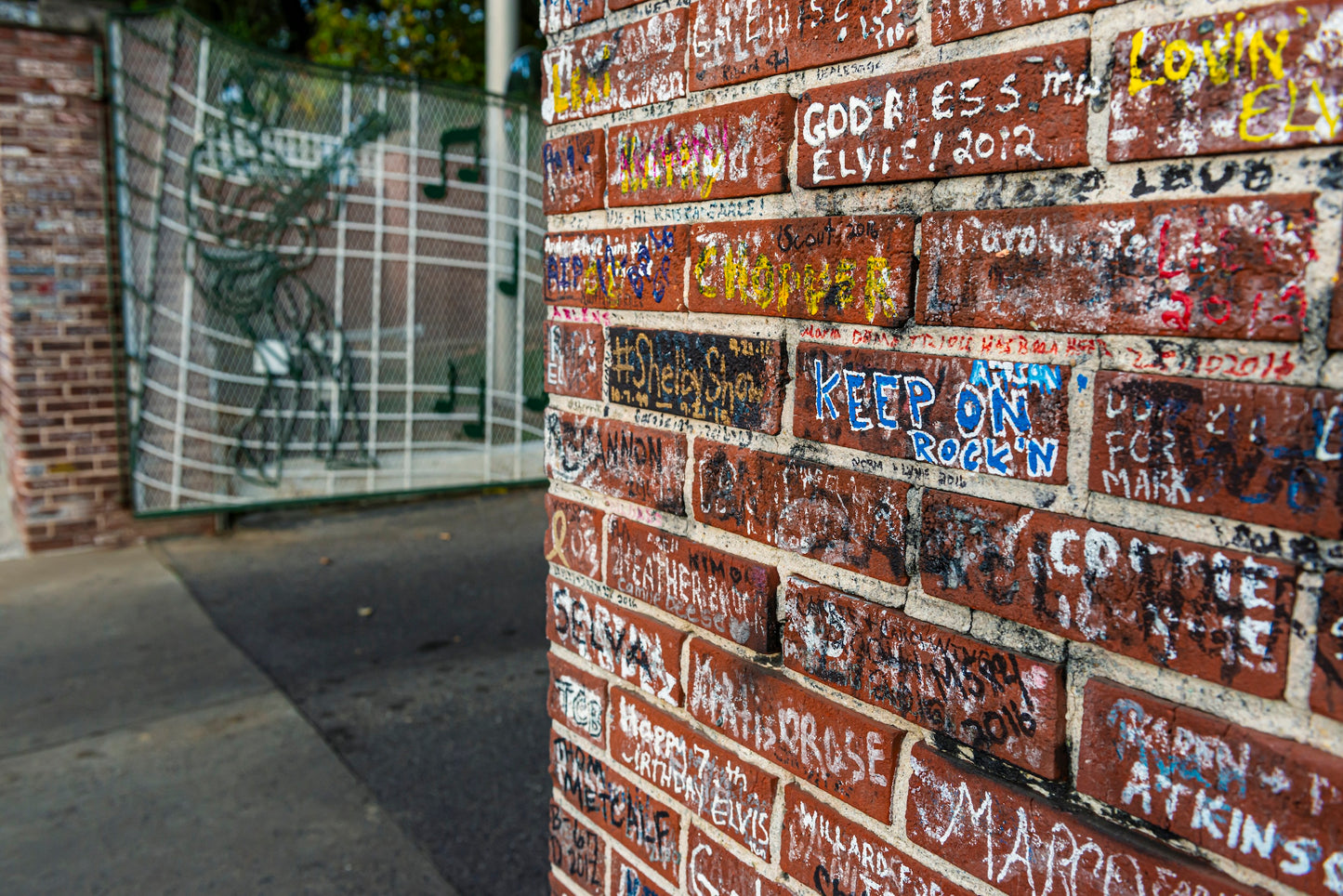 Gates of Graceland