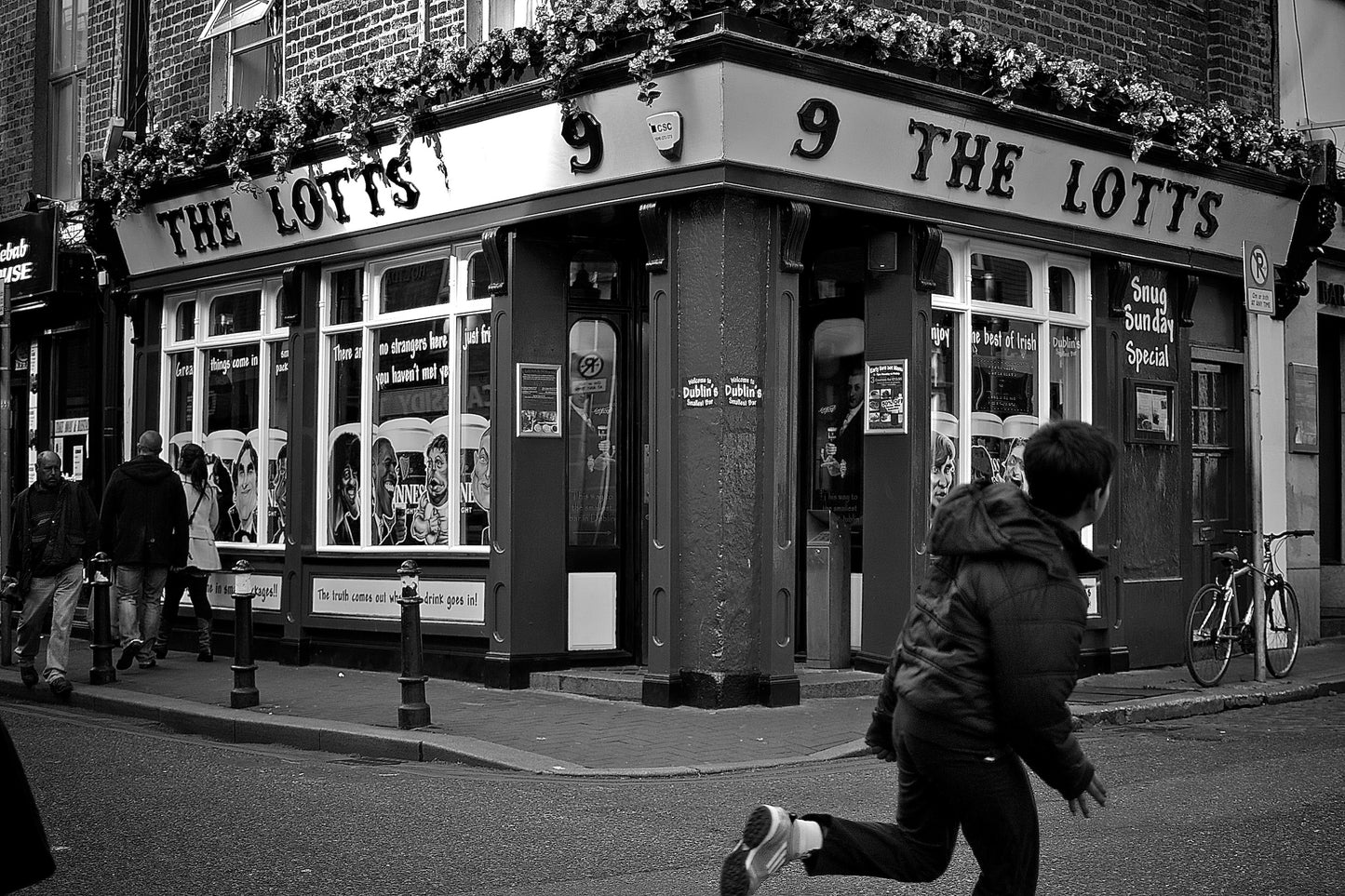 The Lotts Dublin Pub