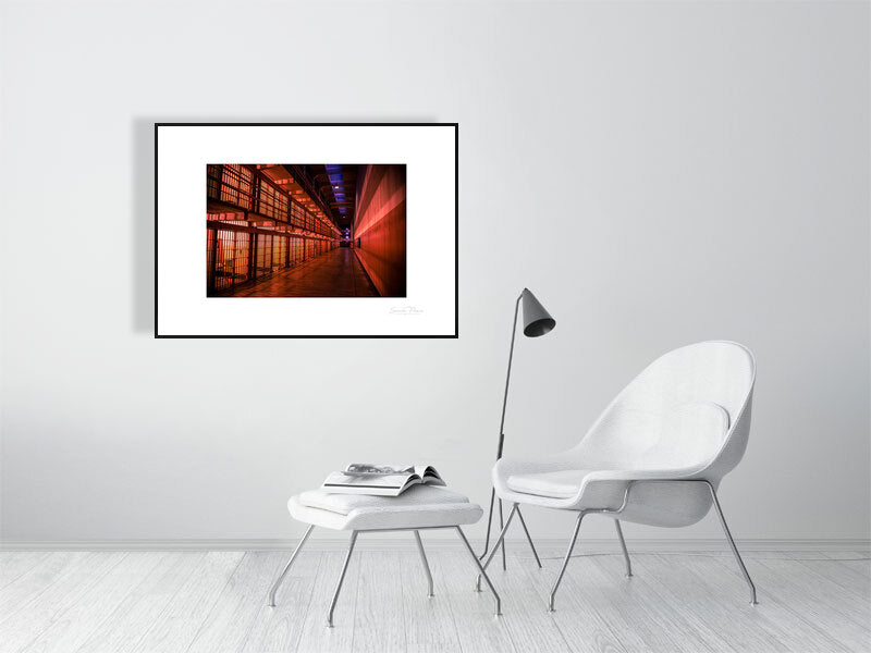 Alcatraz Island San Francisco fine art photography print historic prison California landmark