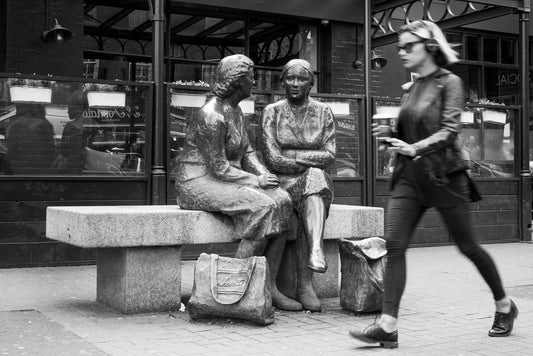 The Intersection of Street and Fine Art Photography