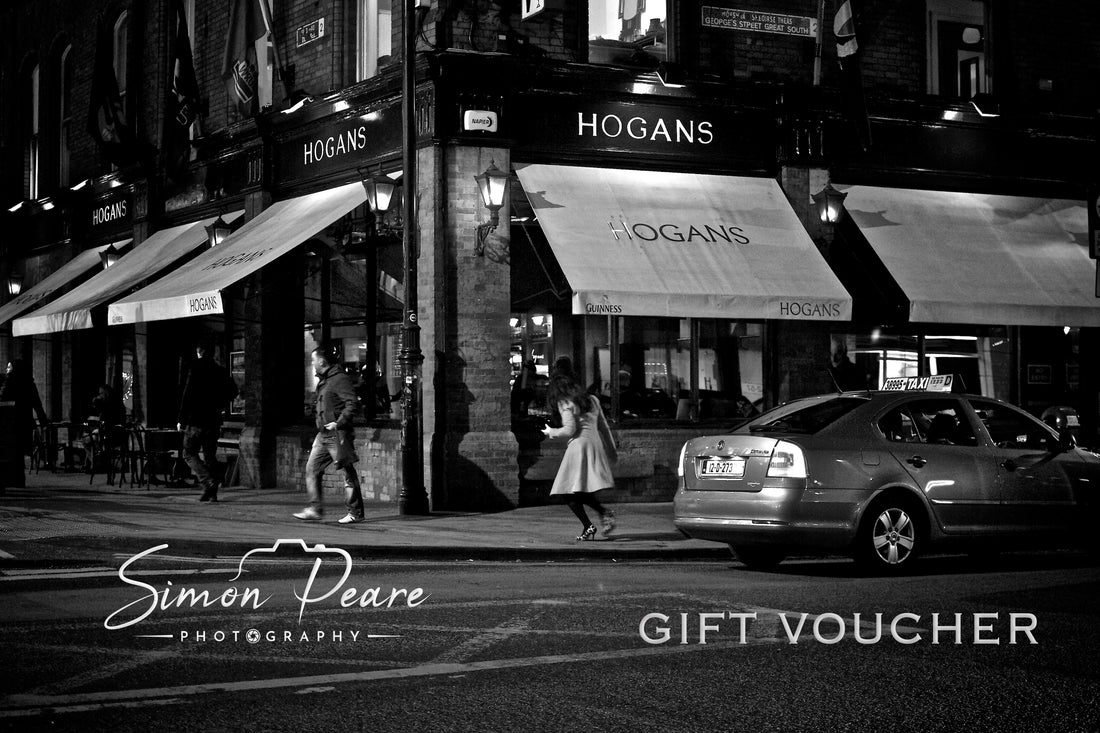 Give a Fine Art Photography Gift Voucher This Christmas