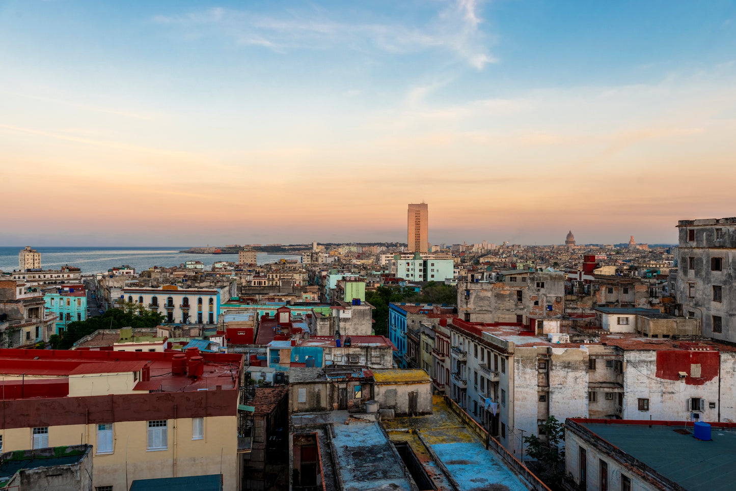 Havana Cityscape