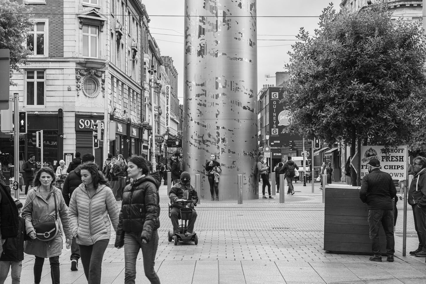 The Dublin Spire