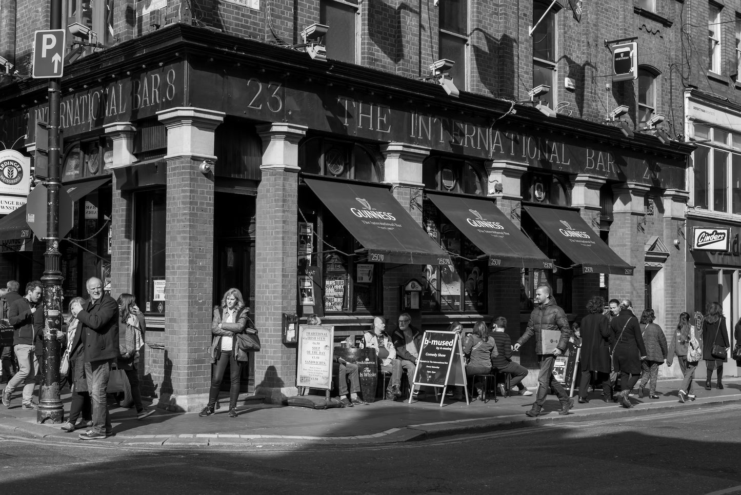 The International Bar Dublin